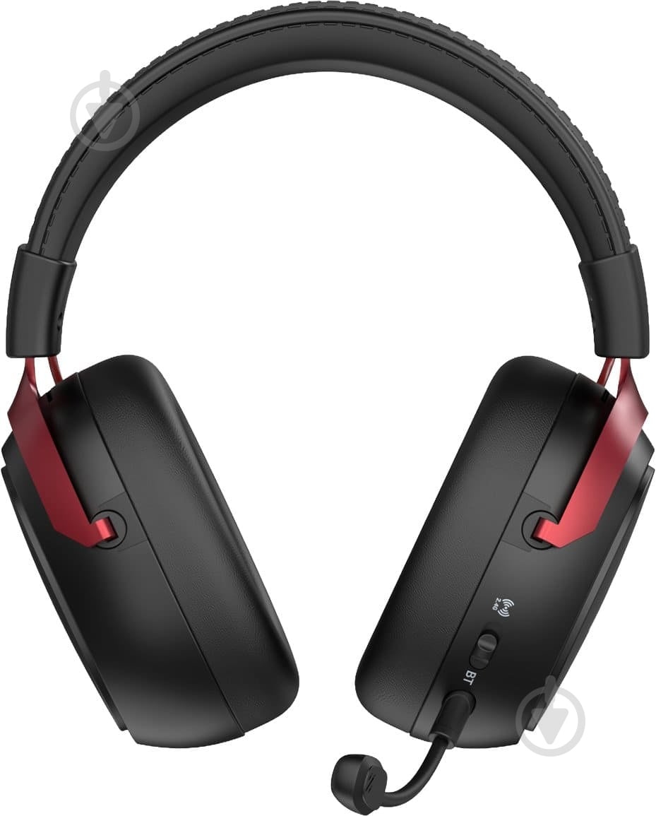 Гарнитура игровая Ajazz AHM10 Max black (AHM10-MAX-B) - фото 2