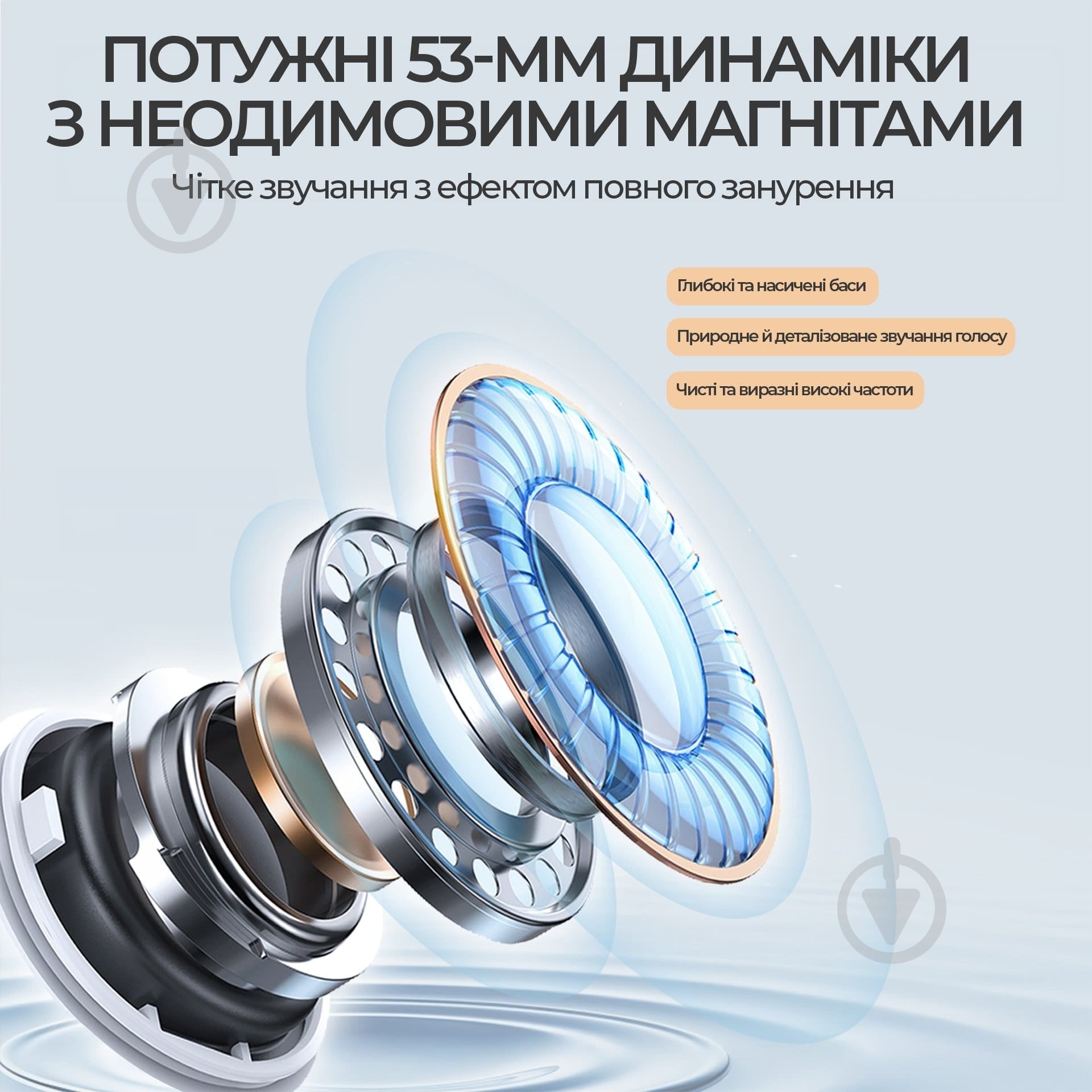 Гарнитура игровая Ajazz AHM10 Max black (AHM10-MAX-B) - фото 7