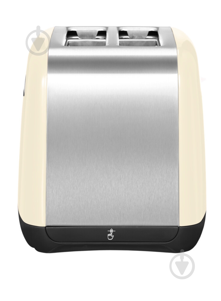 Тостер KitchenAid 5KMT221EAC на 2 тости кремовий - фото 3