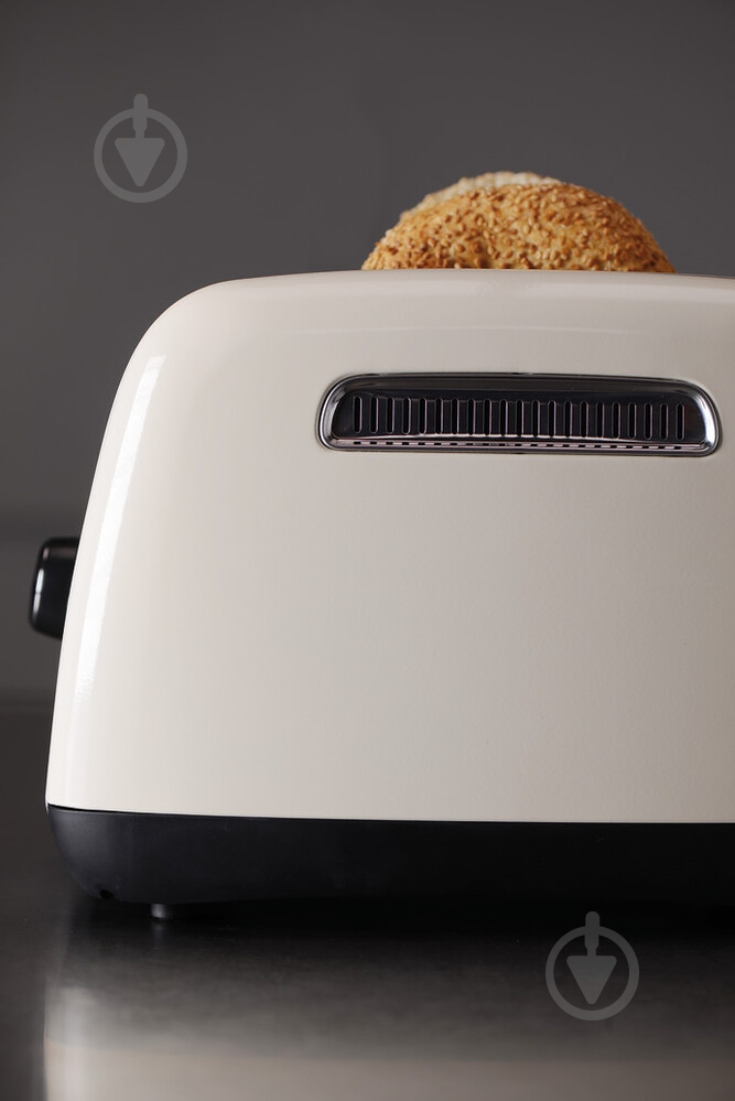 Тостер KitchenAid 5KMT221EAC на 2 тости кремовий - фото 8