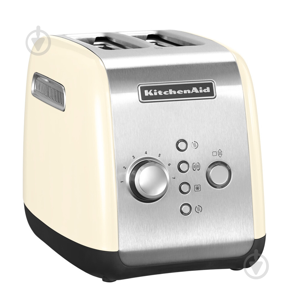 Тостер KitchenAid 5KMT221EAC на 2 тости кремовий - фото 1