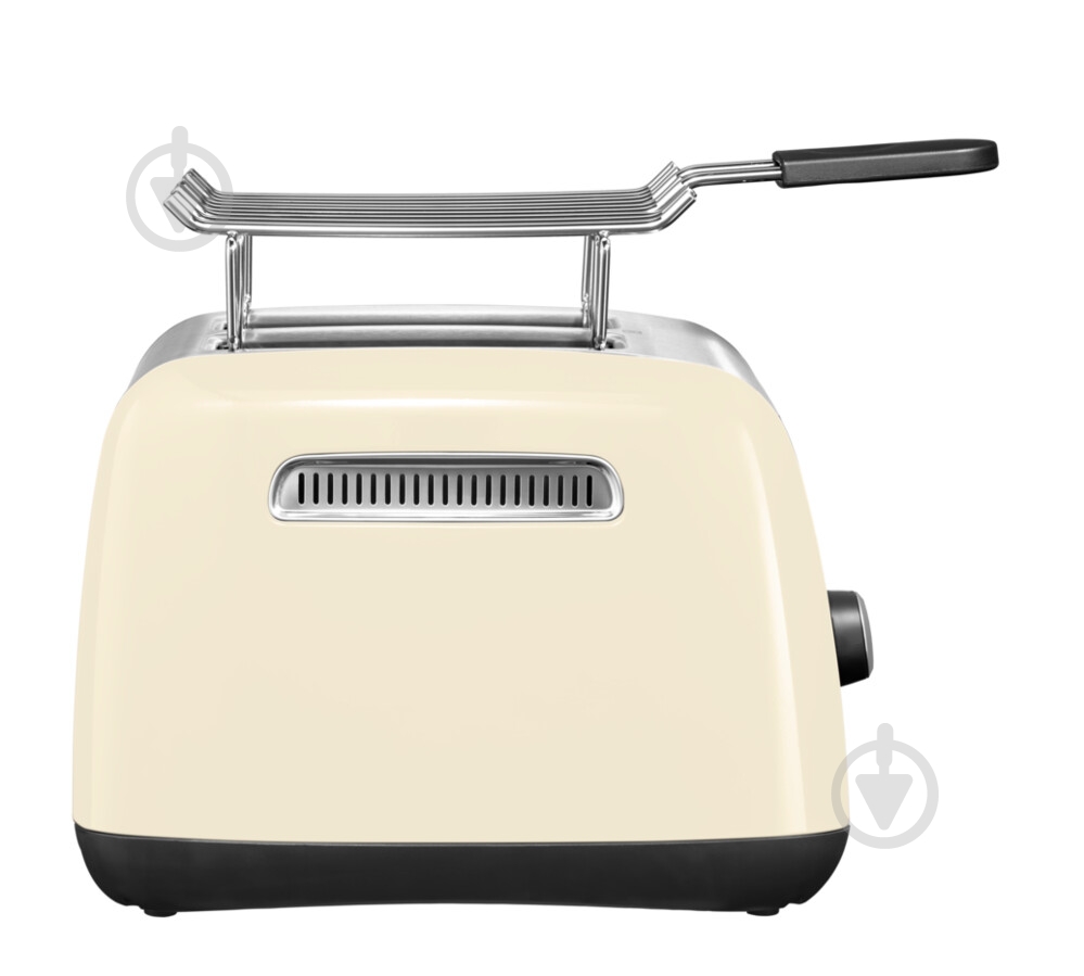 Тостер KitchenAid 5KMT221EAC на 2 тости кремовий - фото 4
