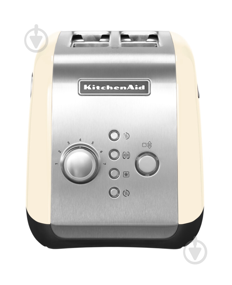 Тостер KitchenAid 5KMT221EAC на 2 тости кремовий - фото 2