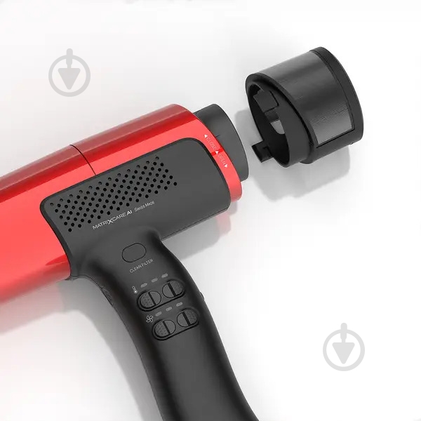 Фен Valera MatrixCare Metallic Red - фото 2