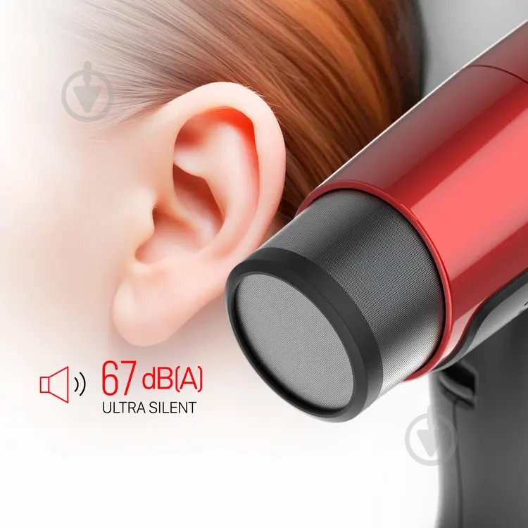 Фен Valera MatrixCare Metallic Red - фото 3