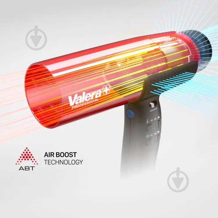Фен Valera MatrixCare Metallic Red - фото 4