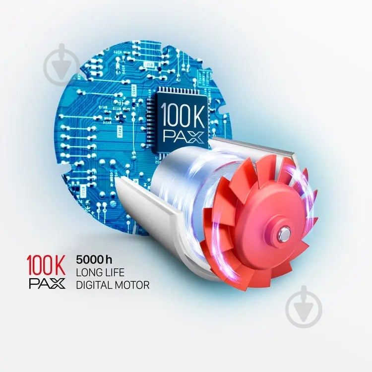 Фен Valera MatrixCare Metallic Red - фото 5