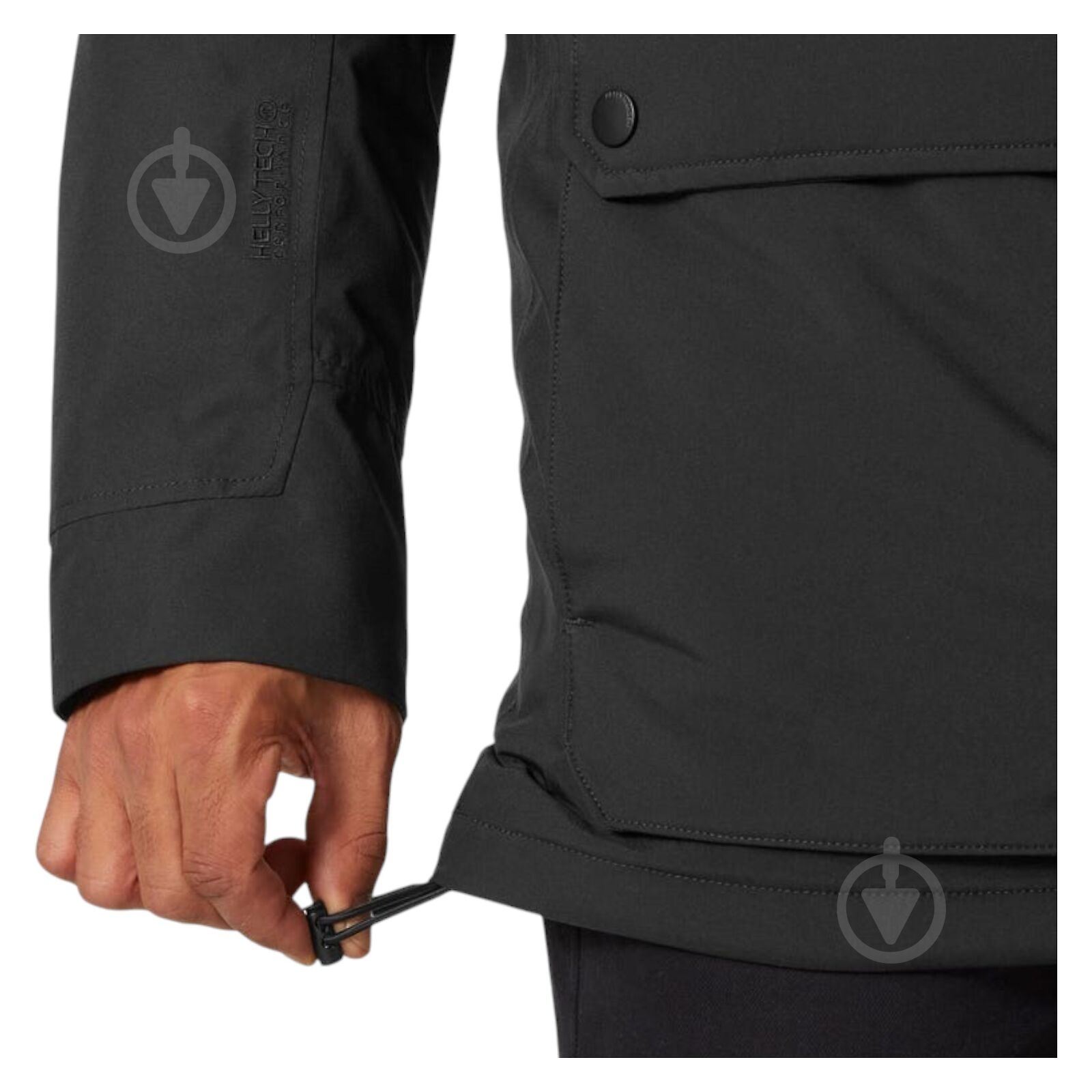 Куртка чоловіча Helly Hansen Escape 53518-990 р.M чорна - фото 5