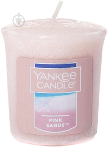 Свічка ароматична Yankee Candle Pink Sands 49 г - фото 1