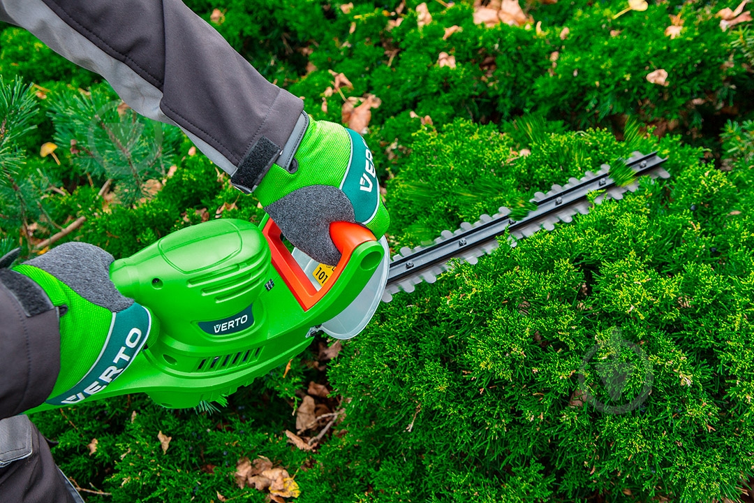 Кусторез электрический Verto 52G567 - фото 2