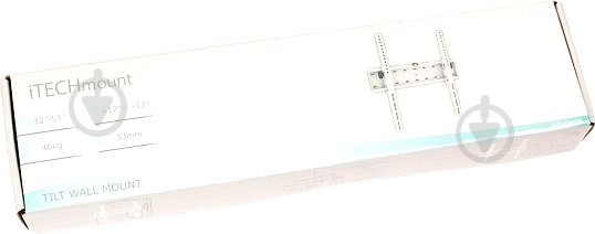 Кріплення для телевізора ITECHmount PLB14 поворотно-похилі 32"-55" білий - фото 4