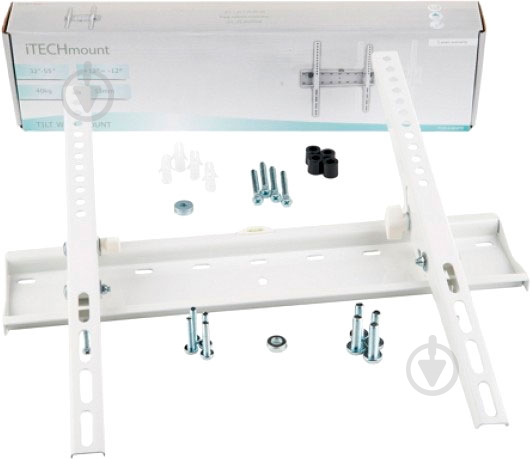 Кріплення для телевізора ITECHmount PLB14 поворотно-похилі 32"-55" білий - фото 3