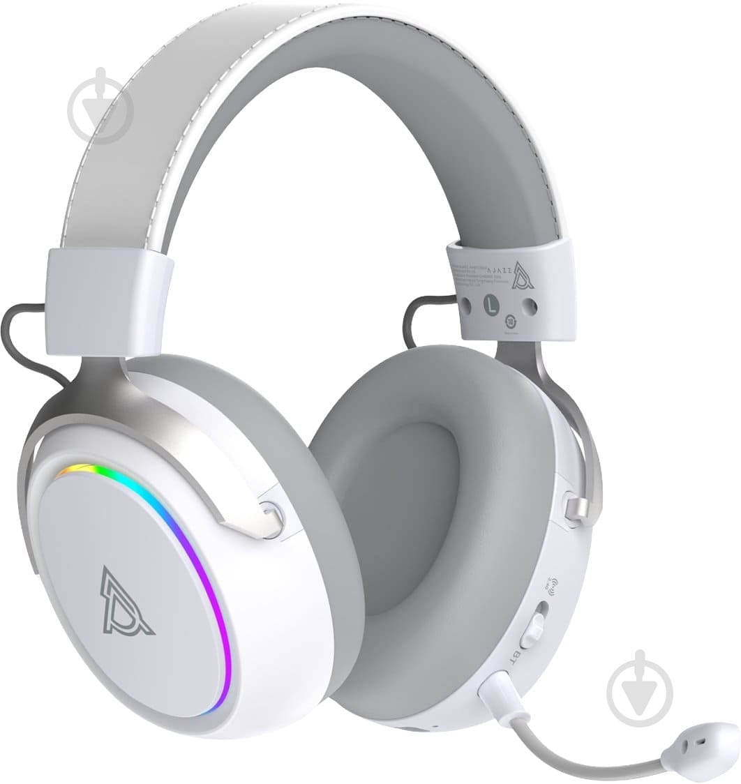 Гарнитура игровая Ajazz AHM10 Max white (AHM10-MAX-W) - фото 1