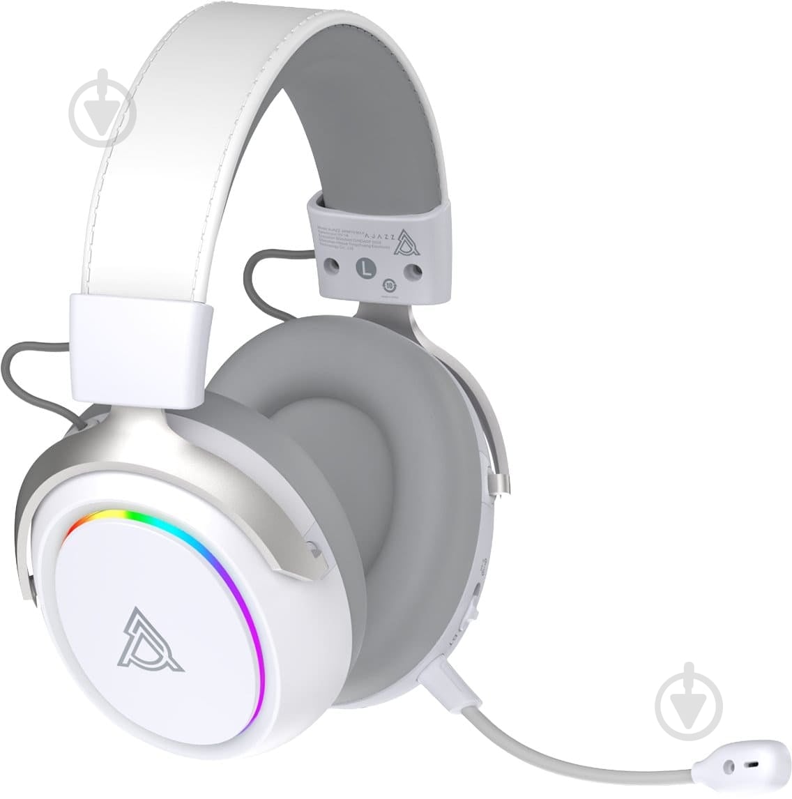Гарнитура игровая Ajazz AHM10 Max white (AHM10-MAX-W) - фото 3