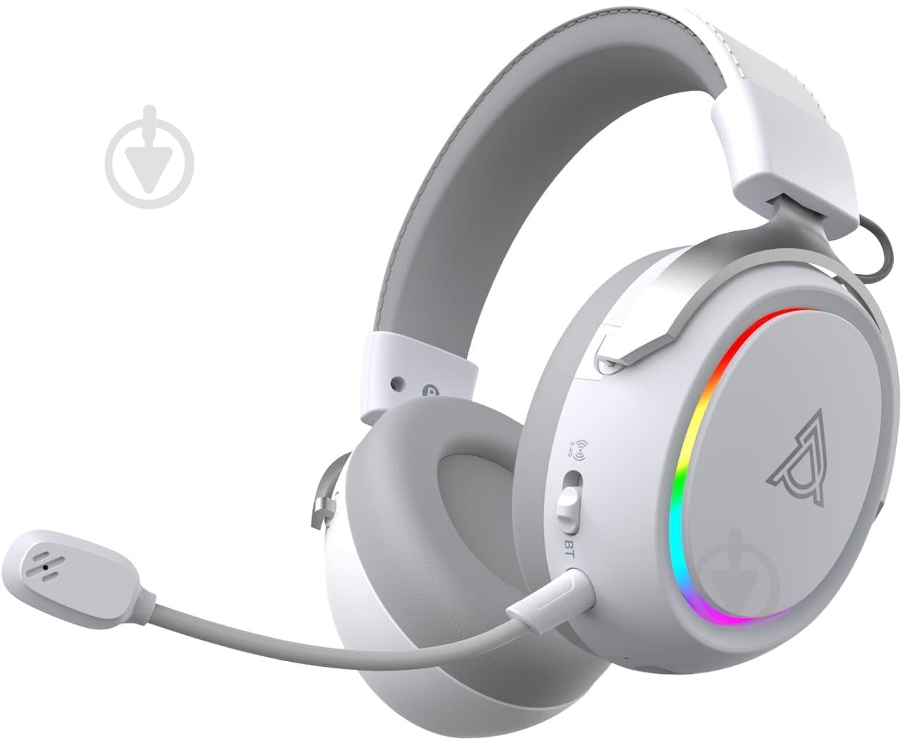 Гарнитура игровая Ajazz AHM10 Max white (AHM10-MAX-W) - фото 4