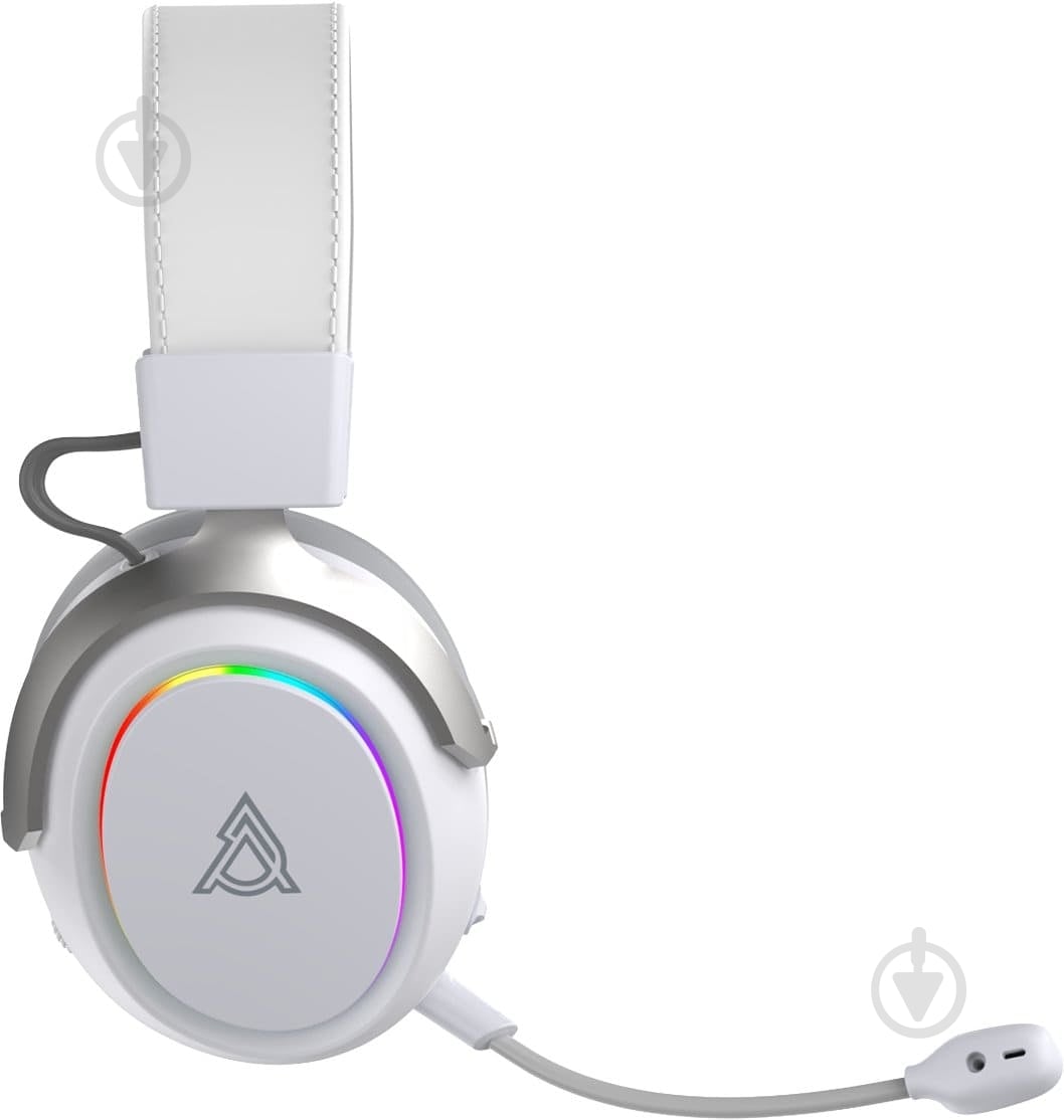 Гарнитура игровая Ajazz AHM10 Max white (AHM10-MAX-W) - фото 6