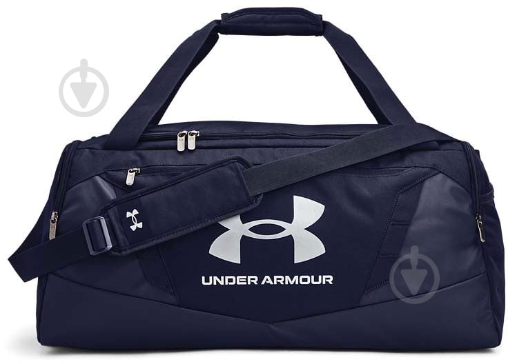 Сумка Under Armour UA UNDENIABLE 5.0 DUFFLE MD 1369223-410 синій - фото 5