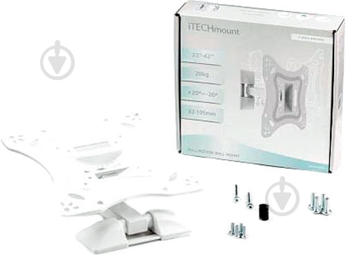 Кріплення для телевізора ITECHmount LCD52B поворотно-похилі 26"-42" білий - фото 2
