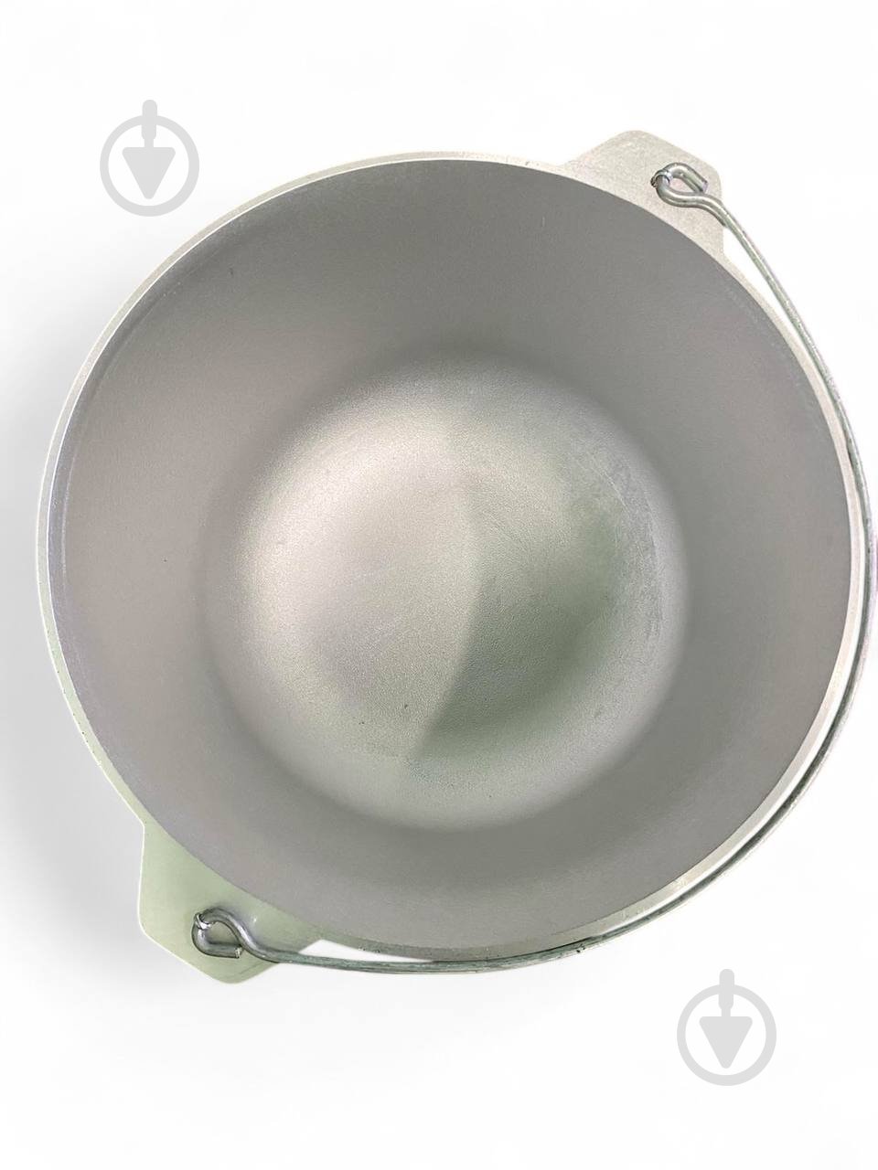 Казан похідний Talko ø300 мм 200 мм 8 л з кришкою - фото 5