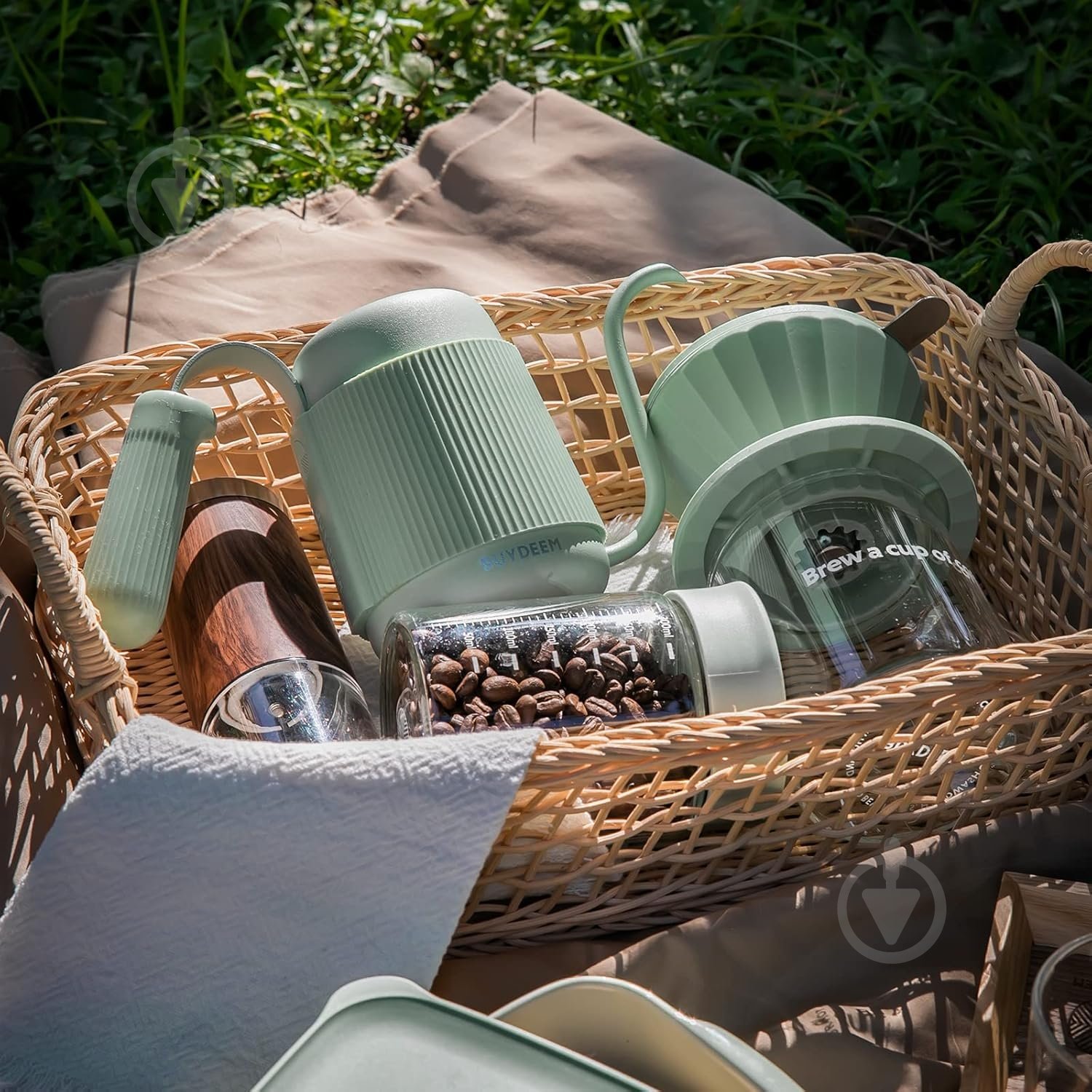 Кофейник BUYDEEM Cozy Greenish (CD2006-CG) - фото 8 Кофейник BUYDEEM Cozy Greenish (CD2006-CG) - фото 8