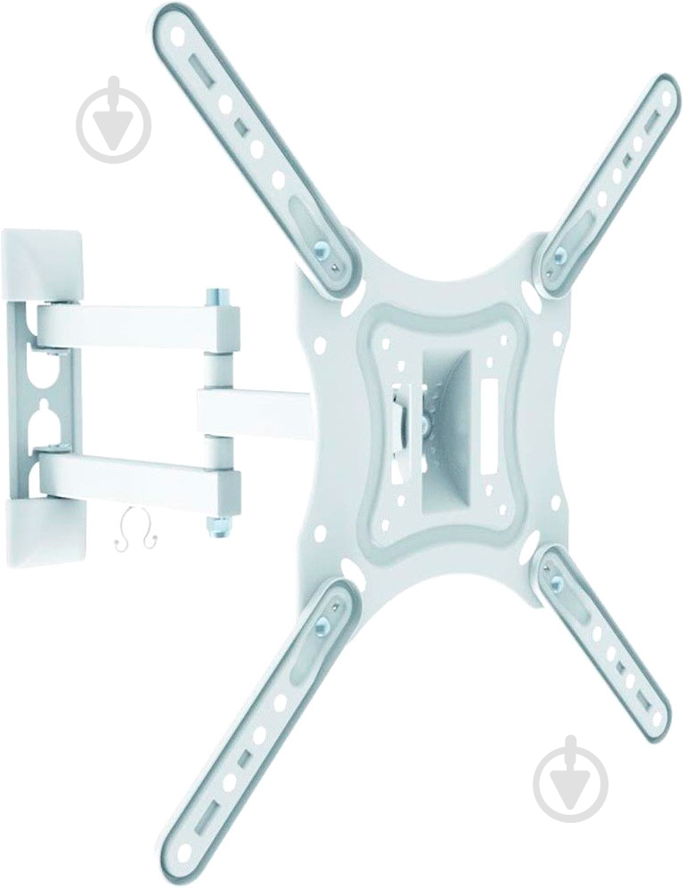 Кріплення для телевізора ITECHmount LCD543 поворотно-похилі 23"-55" білий - фото 1