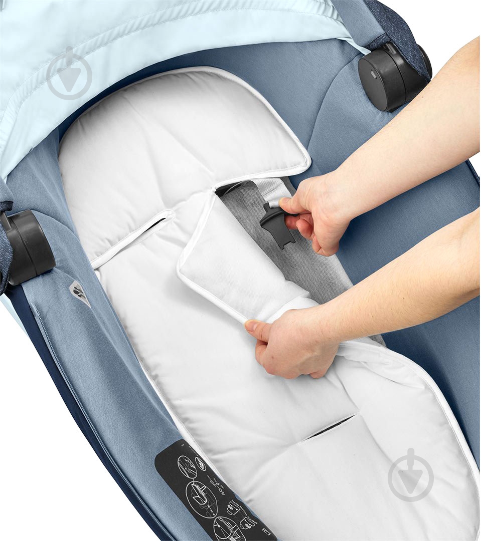 Автолюлька Maxi-Cosi Jade nomad blue - фото 4