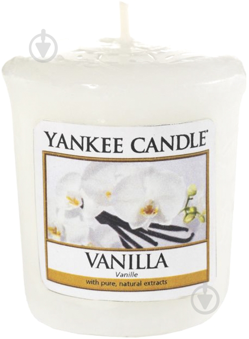 Свеча ароматическая Yankee Candle Vanilla 49 г - фото 1