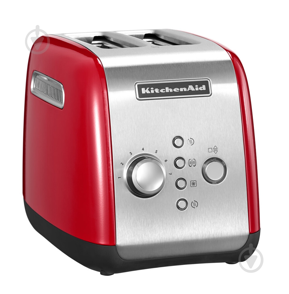Тостер KitchenAid 5KMT221EER на 2 тости червоний - фото 1