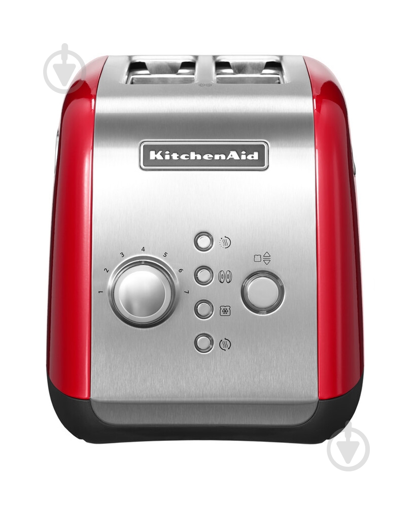 Тостер KitchenAid 5KMT221EER на 2 тости червоний - фото 2