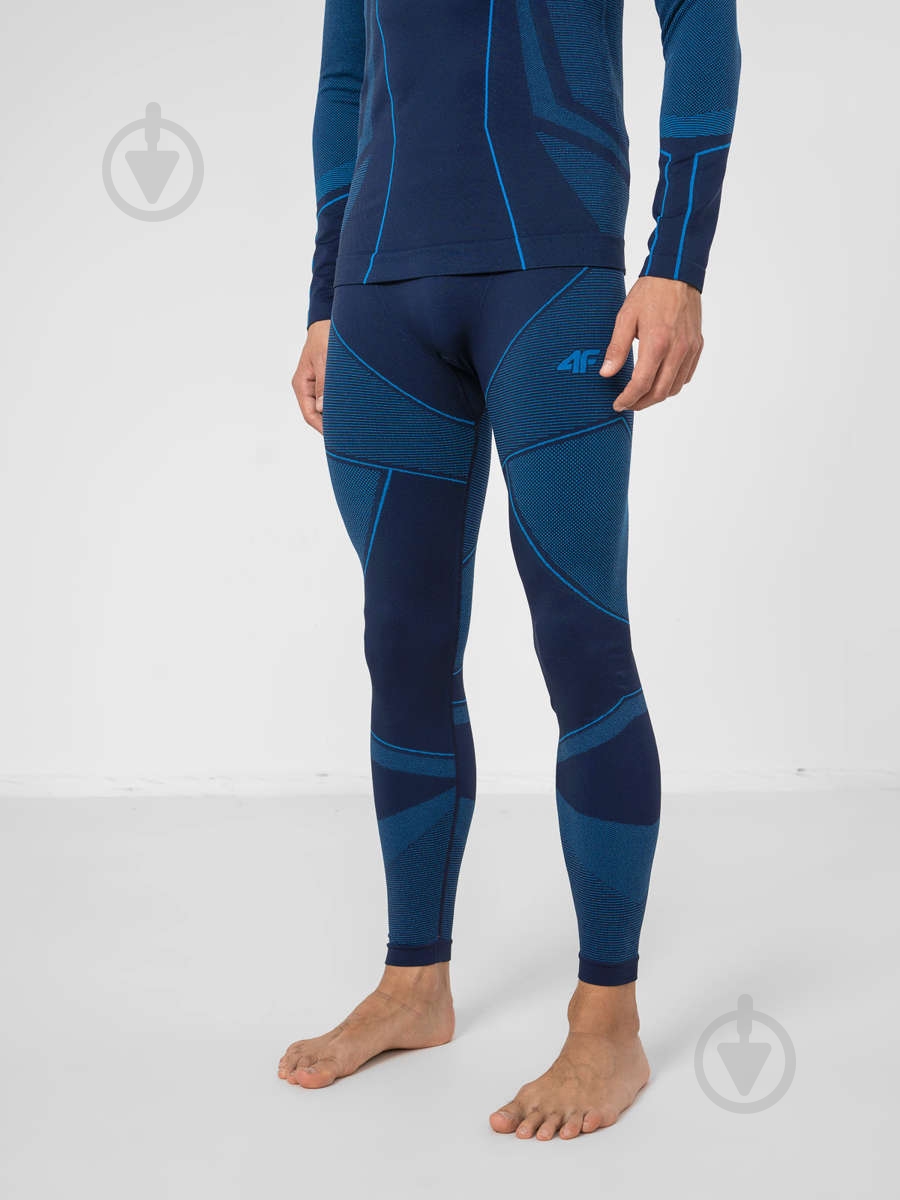 Термоштани 4F H4Z22-BIMB031D-30S р.S/M синій - фото 1