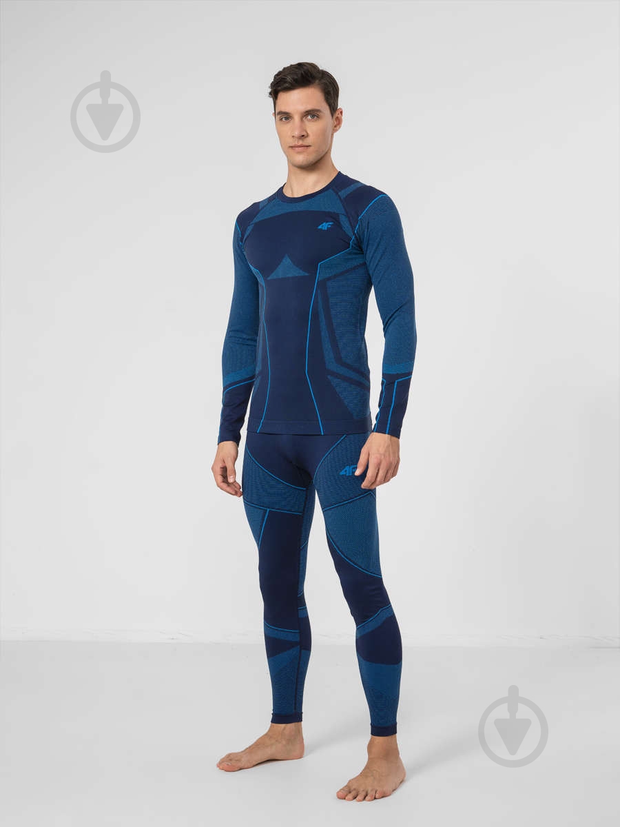 Термоштани 4F H4Z22-BIMB031D-30S р.S/M синій - фото 2