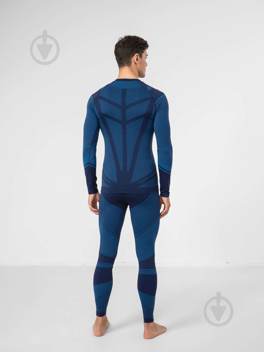 Термоштани 4F H4Z22-BIMB031D-30S р.S/M синій - фото 3