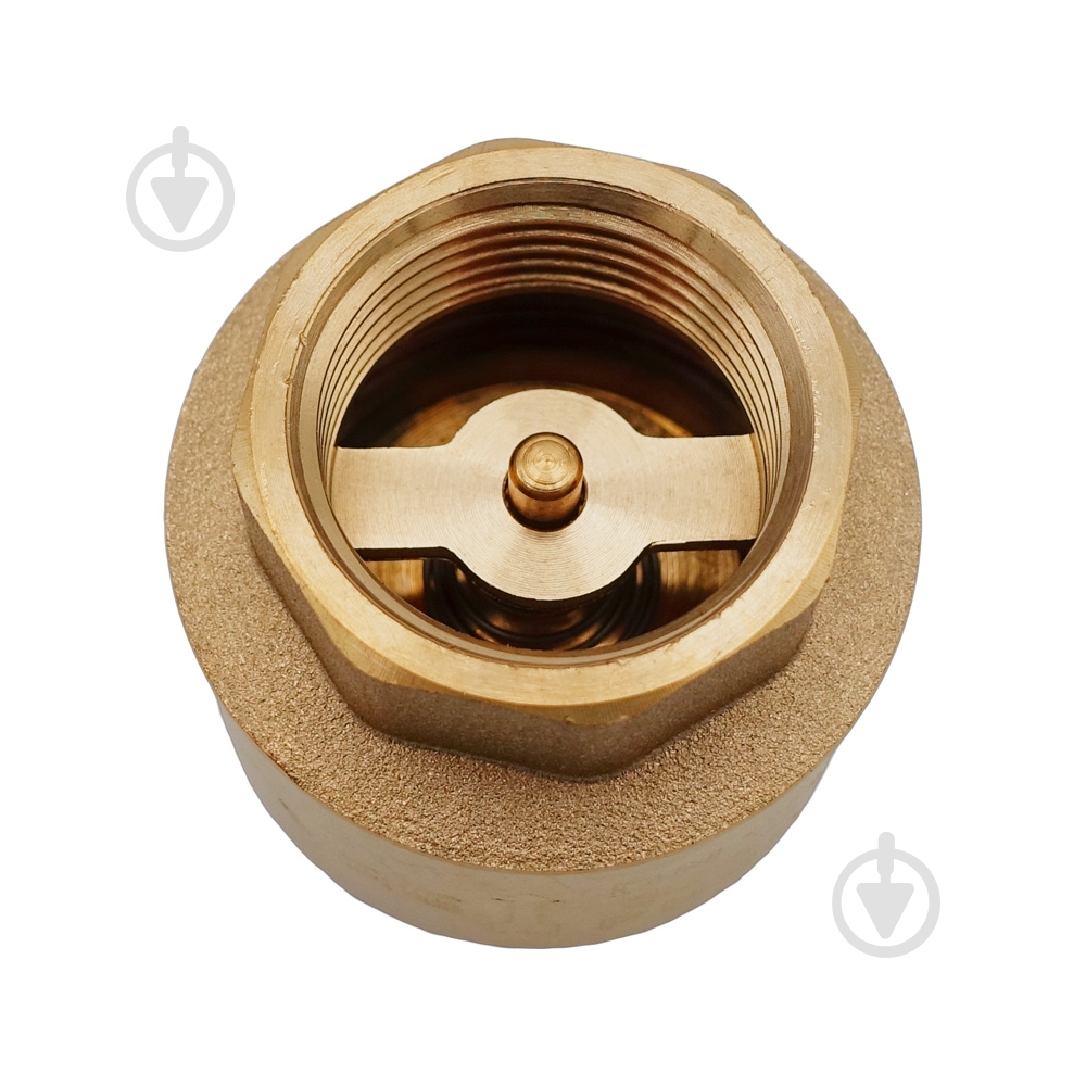 Клапан обратный V&G VALOGIN 3/4" с латунным штоком VG-401102 - фото 2