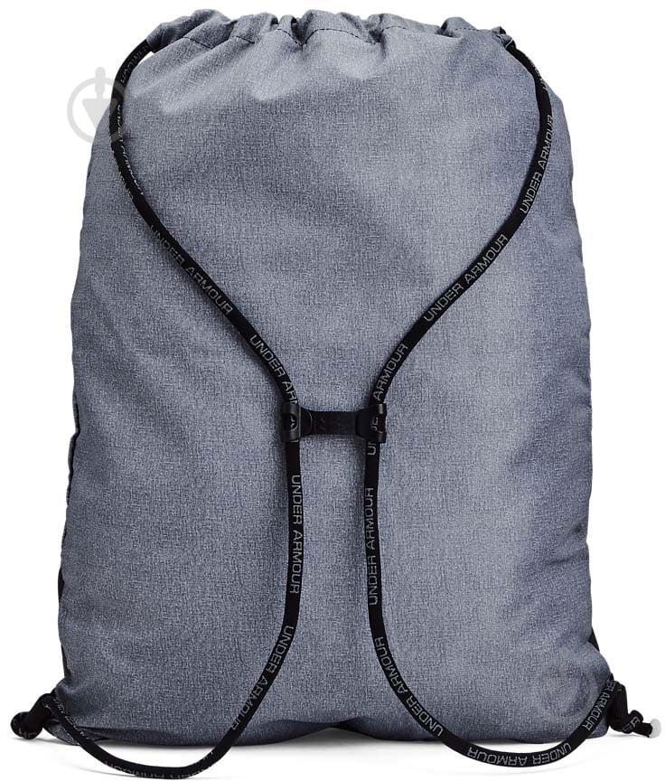 Сумка Under Armour UA UNDENIABLE SACKPACK 1369220-012 сірий - фото 2