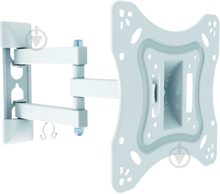 Кріплення для телевізора ITECHmount LCD53B поворотно-похилі 23"-42" білий - фото 1 Кріплення для телевізора ITECHmount LCD53B поворотно-похилі 23"-42" білий - фото 1