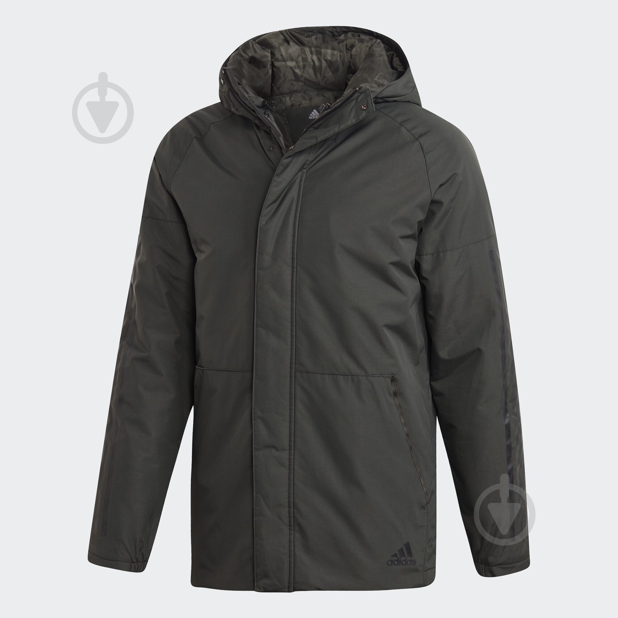 Куртка Adidas XPLORIC 3S DZ1429 р.XXL зелена - фото 1 Куртка Adidas XPLORIC 3S DZ1429 р.XXL зелена - фото 1
