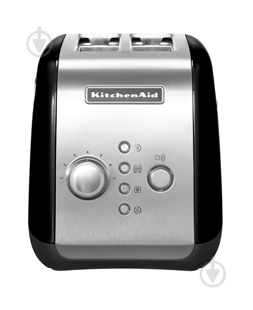 Тостер KitchenAid 5KMT221EOB на 2 тости чорний - фото 2
