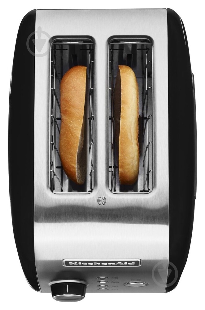 Тостер KitchenAid 5KMT221EOB на 2 тости чорний - фото 5