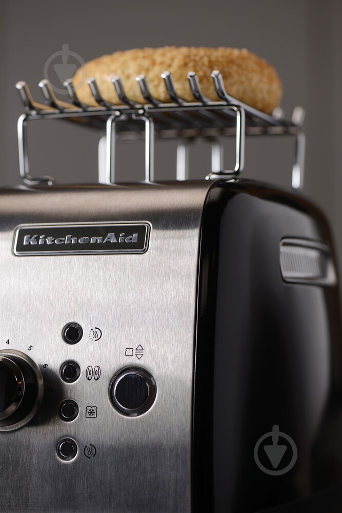 Тостер KitchenAid 5KMT221EOB на 2 тости чорний - фото 3