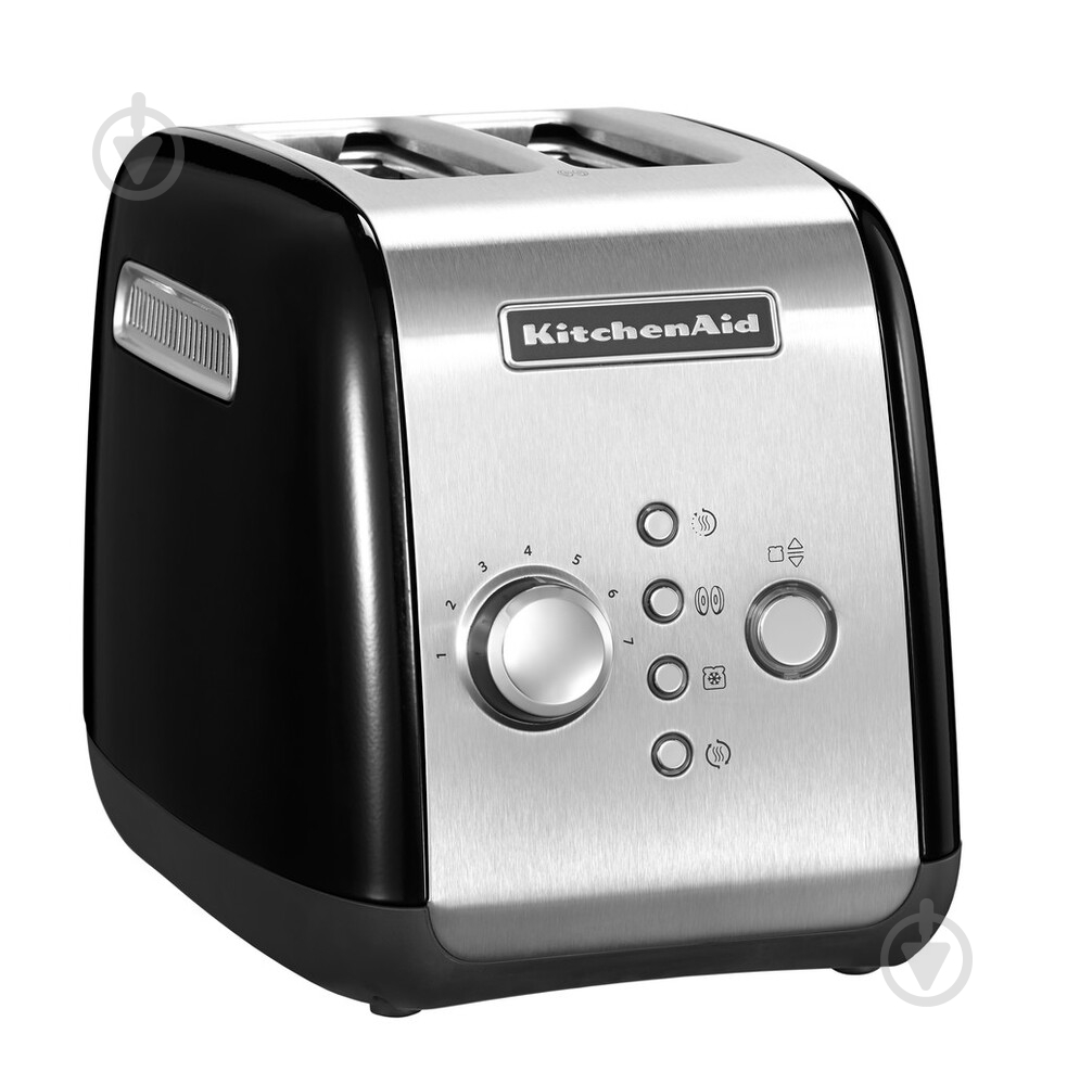 Тостер KitchenAid 5KMT221EOB на 2 тости чорний - фото 1
