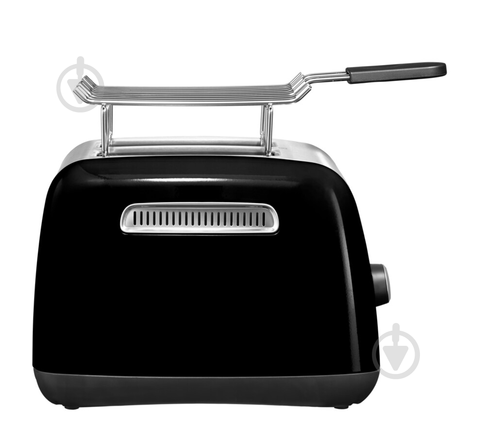 Тостер KitchenAid 5KMT221EOB на 2 тости чорний - фото 11