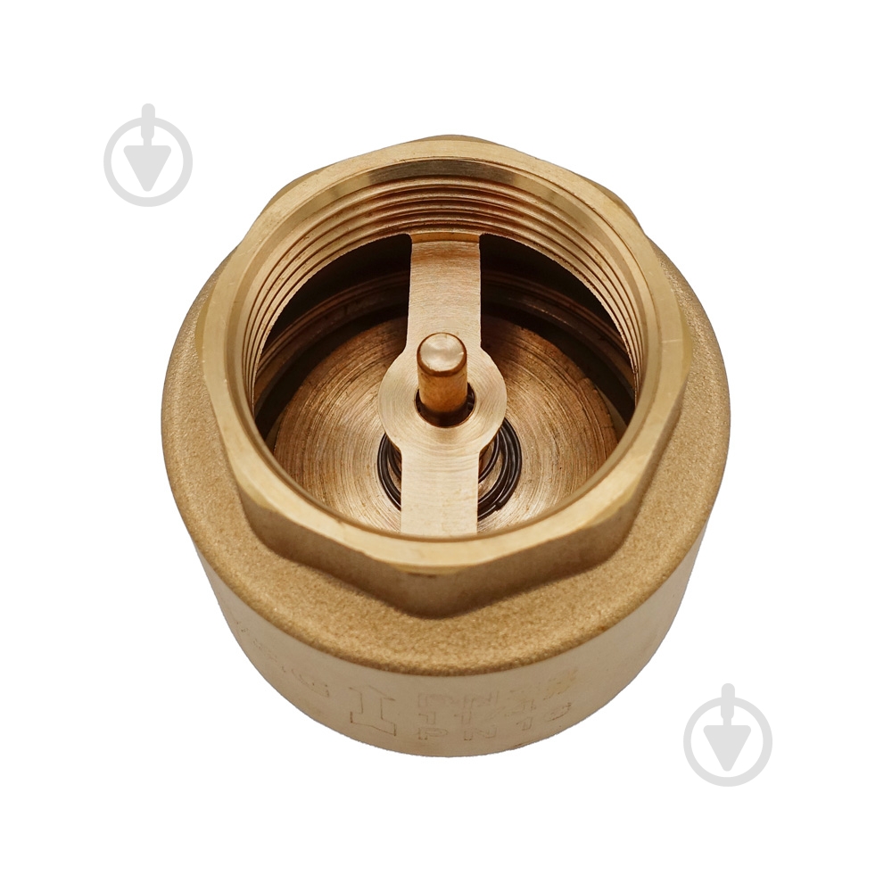 Клапан обратный V&G VALOGIN 1 1/4" с латунным штоком VG-401104 - фото 2