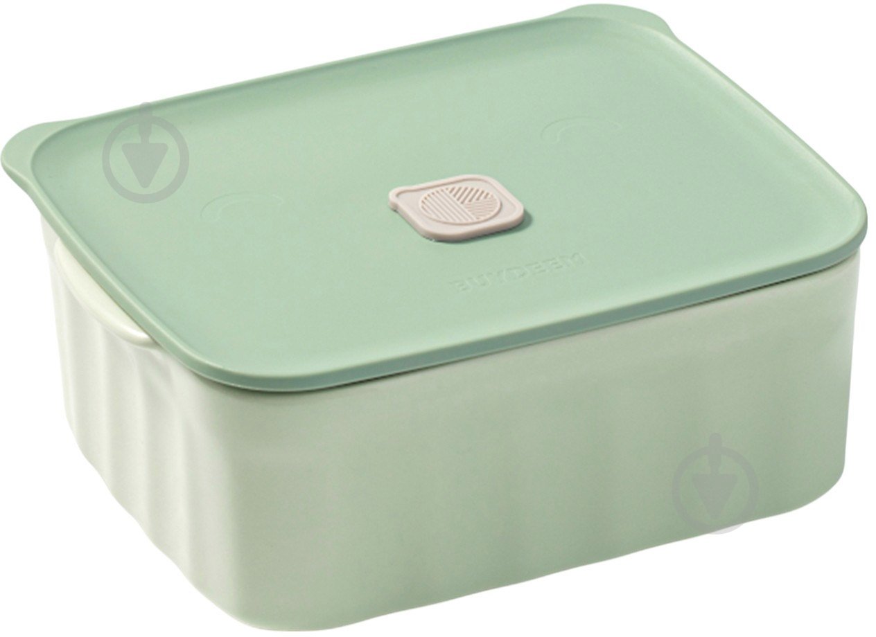 Ланч-бокс BUYDEEM керамический 810 мл Cozy Greenish (CT1006-CG) - фото 2