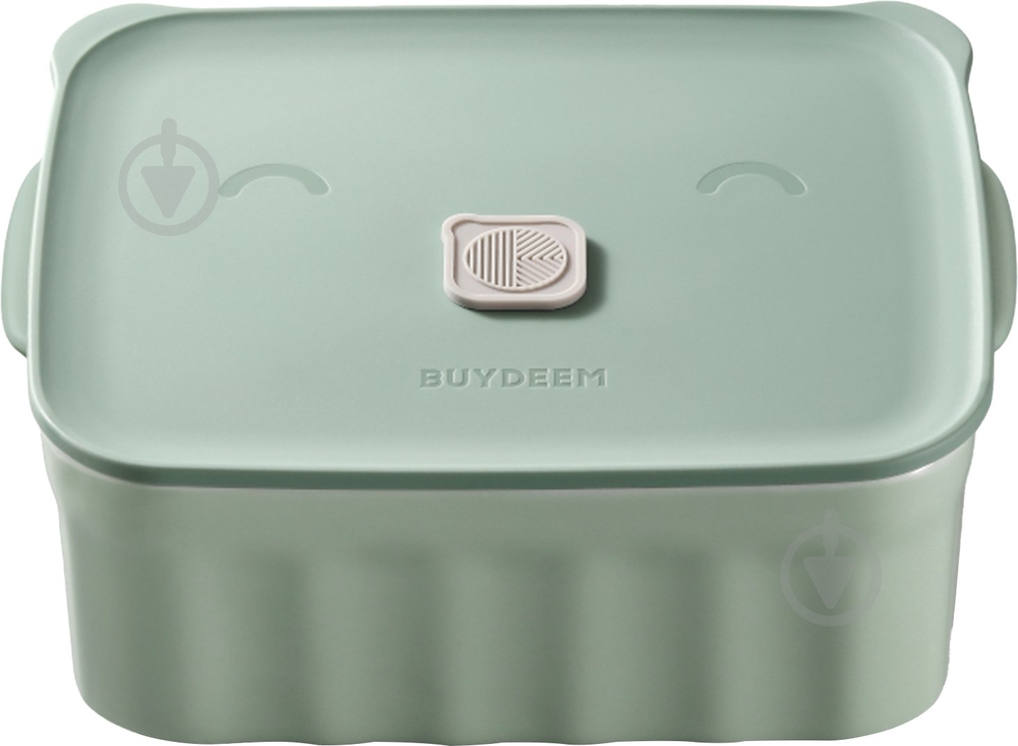 Ланч-бокс BUYDEEM керамический 810 мл Cozy Greenish (CT1006-CG) - фото 1