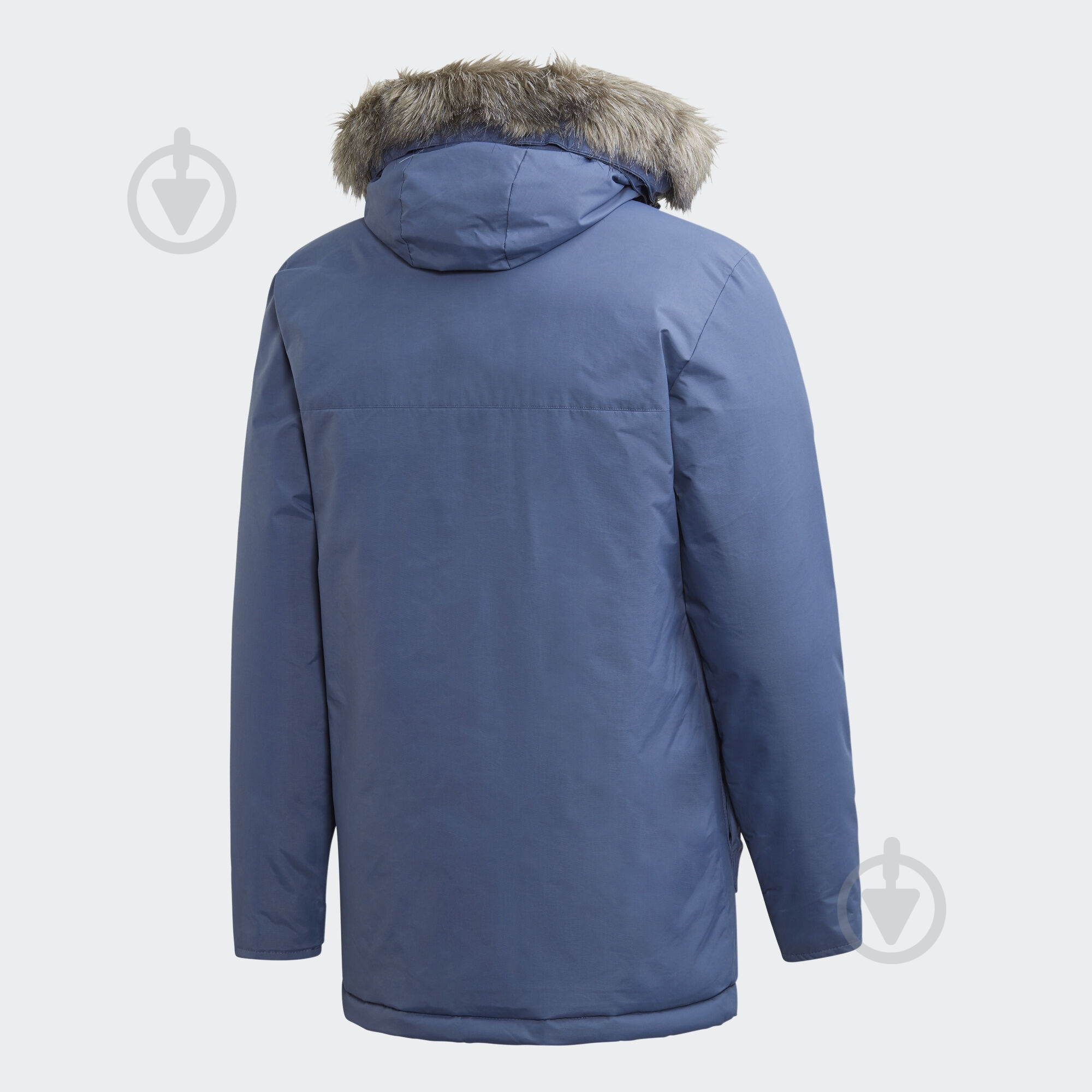 Куртка-парка Adidas XPLORIC Parka DZ1430 р.M синяя - фото 2