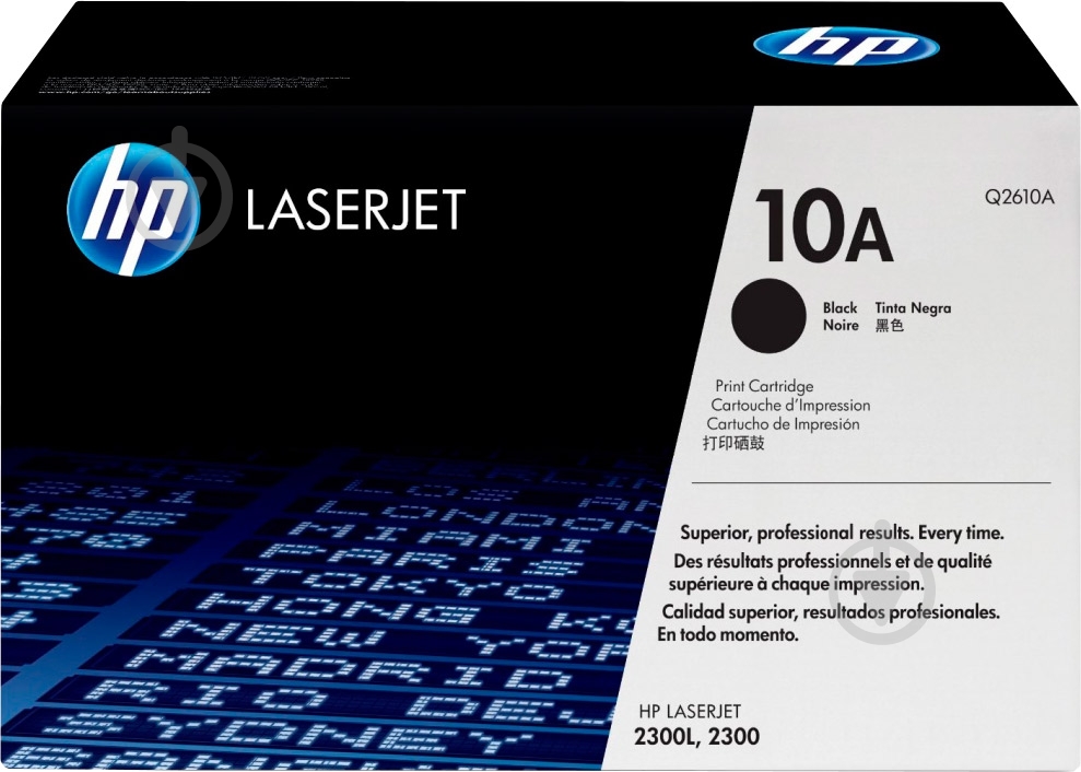 Картридж HP 10A Black Q2610A черный Q2610A - фото 1 Картридж HP 10A Black Q2610A черный Q2610A - фото 1