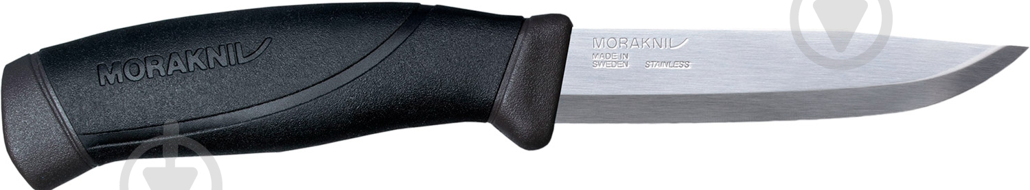 Нож Morakniv Companion Anthracite 2305.01.63 - фото 1 Нож Morakniv Companion Anthracite 2305.01.63 - фото 1