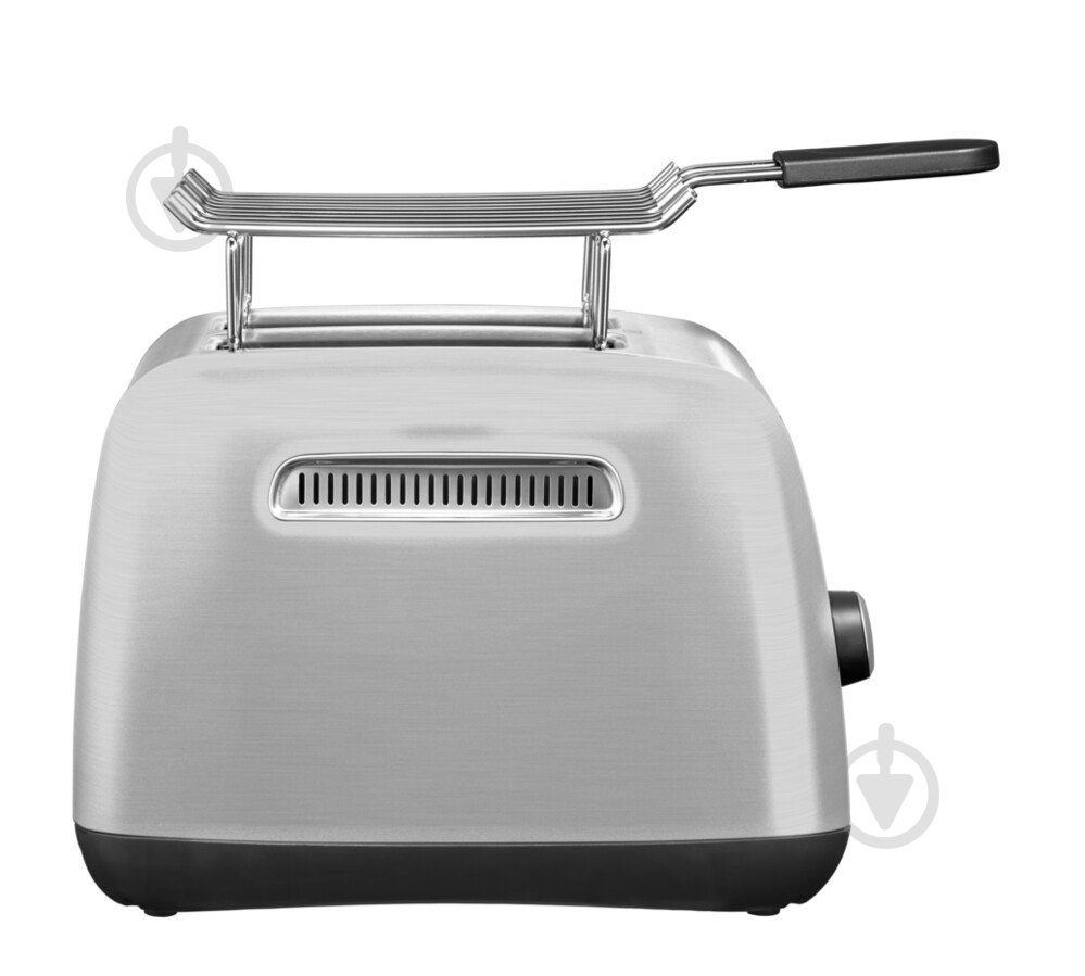 Тостер KitchenAid 5KMT221ESX на 2 тости колір нержавіюча сталь - фото 4