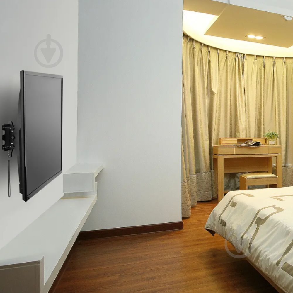 Кріплення ITECHmount PLB-120 поворотно-похилі 60"-100" чорний - фото 6