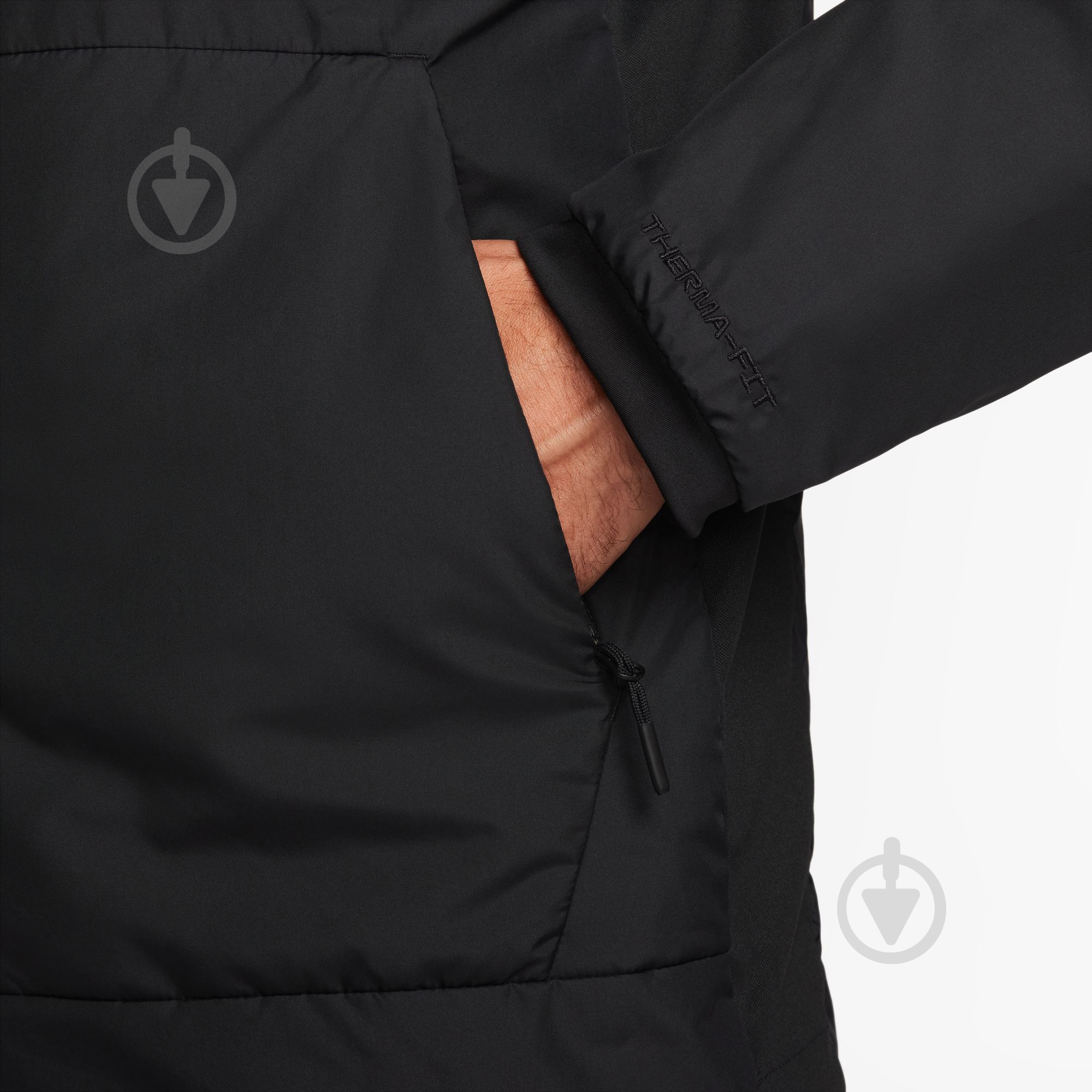 Куртка чоловіча зимова Nike FB7544-010 р.2XL чорна - фото 5